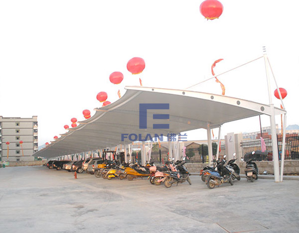 Zhangzhou carport project