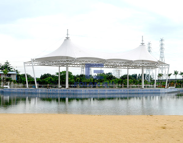 Guangzhou pazhou, park plaza membrane