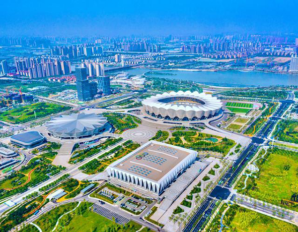 体育场空间膜结构