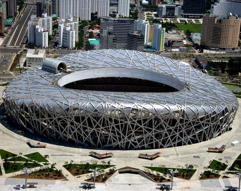 北京国家体育场膜结构设计中考虑了三点问题