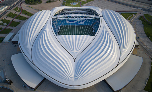 卡塔尔世界杯倒计时4天，佛兰空间为您分享赛程和八大膜结构球场   