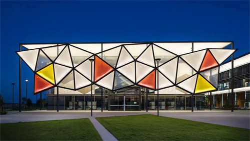 ETFE膜材在文化设施领域的应用