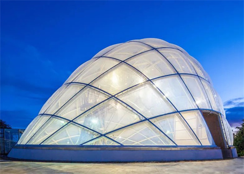 ETFE在动植物温室中的运用案例