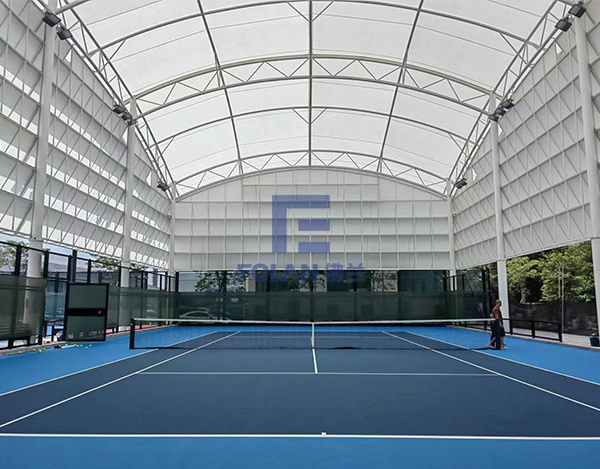 广州蒲公英膜结构网球场