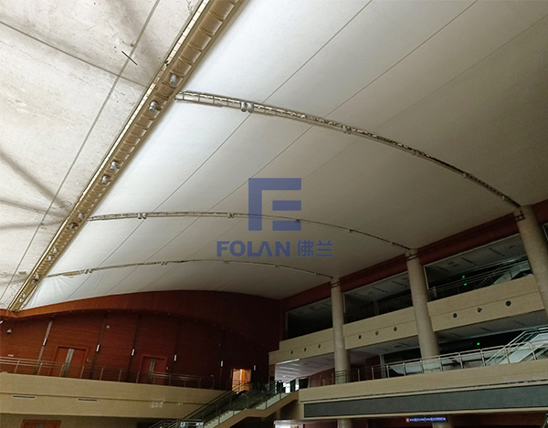 西安曲江国际会议中心三楼内膜更换项目