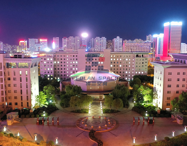 榆林市委会议中心屋顶膜