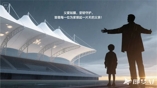 父爱如膜，坚韧无声——致敬撑起家庭天空的超级英雄