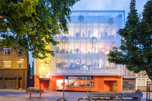 从传统到当代的界面：ETFE幕墙如何引领Second Home与哈克尼社区的焕新